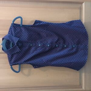 Sleeveless Banana Republic button down size 2